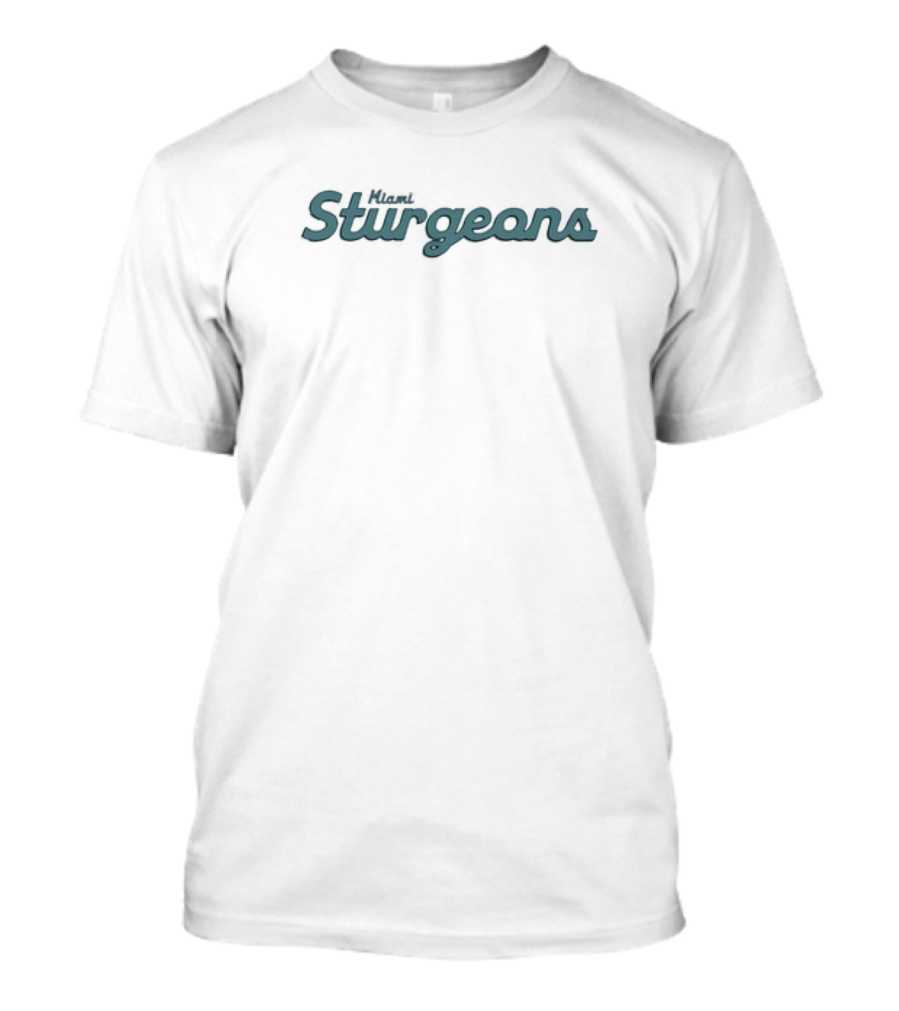 Miami Sturgeons Vintage Style Team T-Shirt