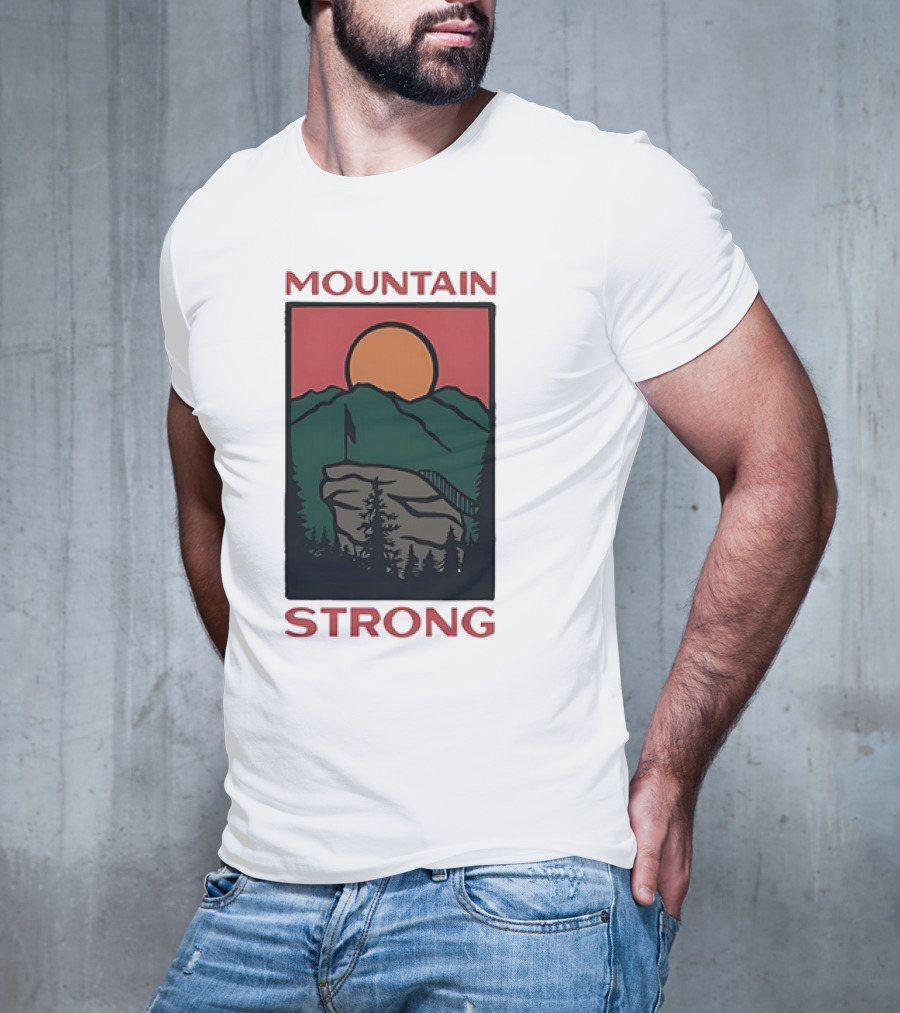 MOUNTAIN STRONG T-Shirt