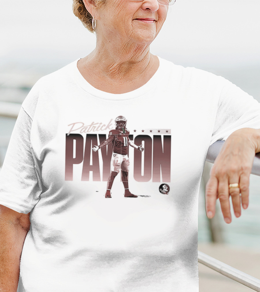 Patrick Payton Florida State Seminoles NCAA Football FSU T-Shirt