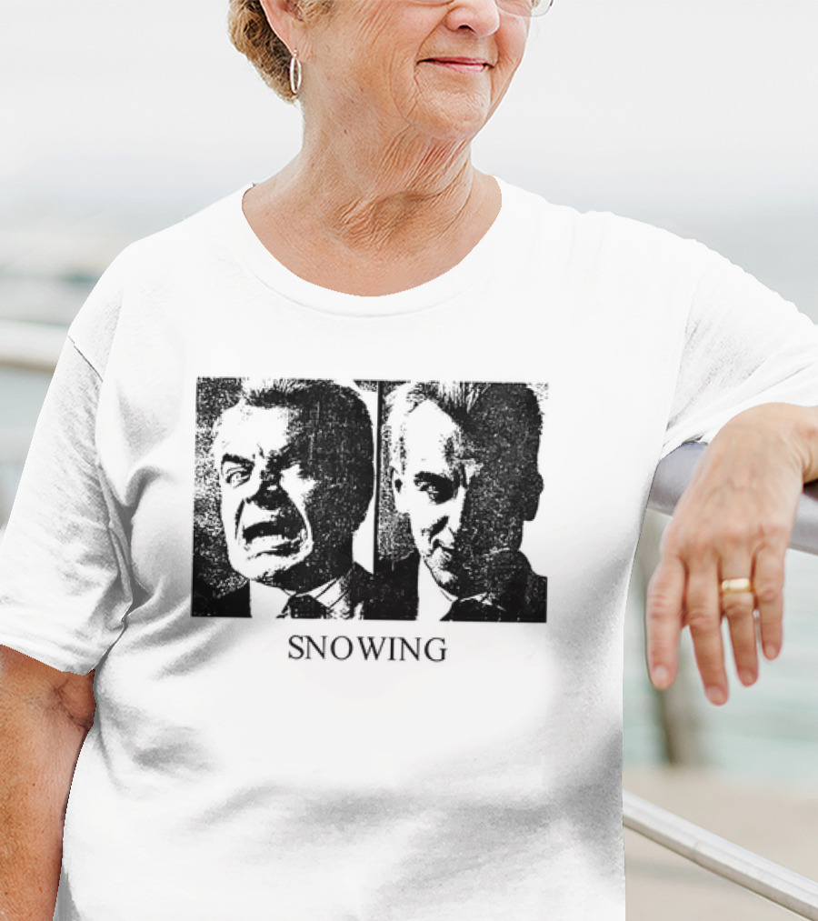 Ray Wise Twin Peaks Snowing Mood T-Shirt