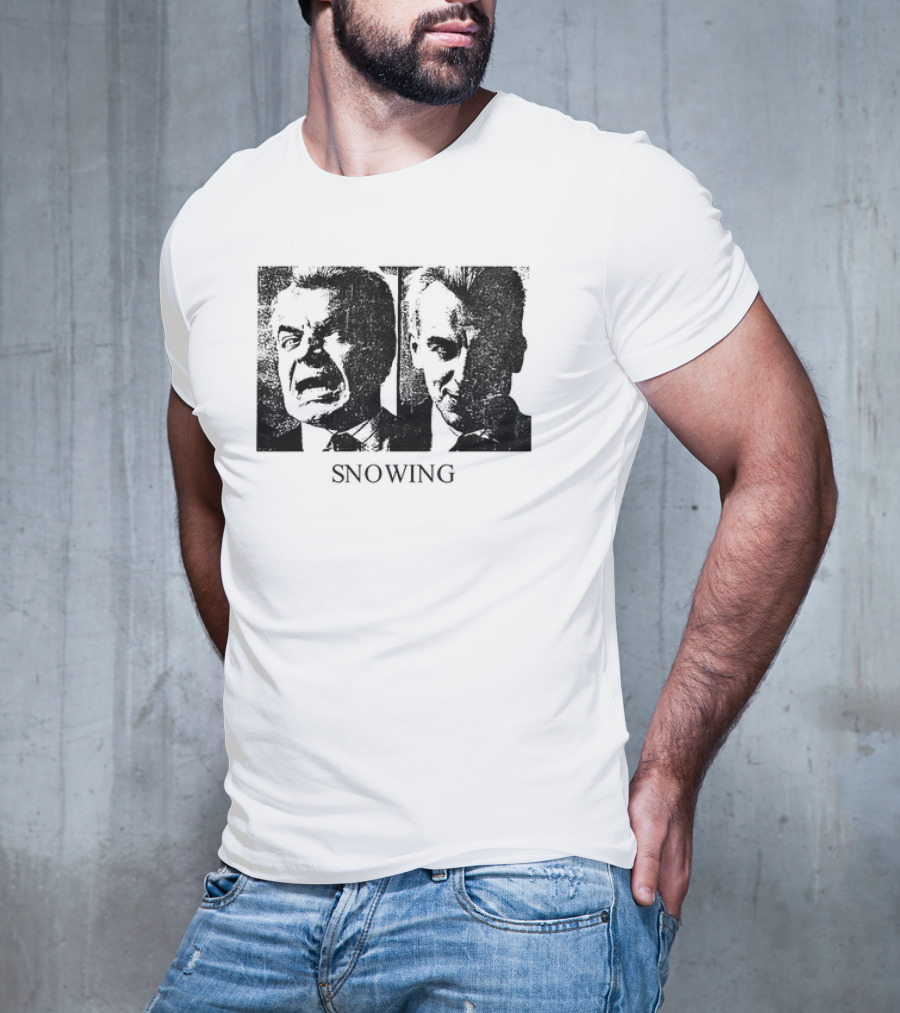 Ray Wise Twin Peaks Snowing Mood T-Shirt