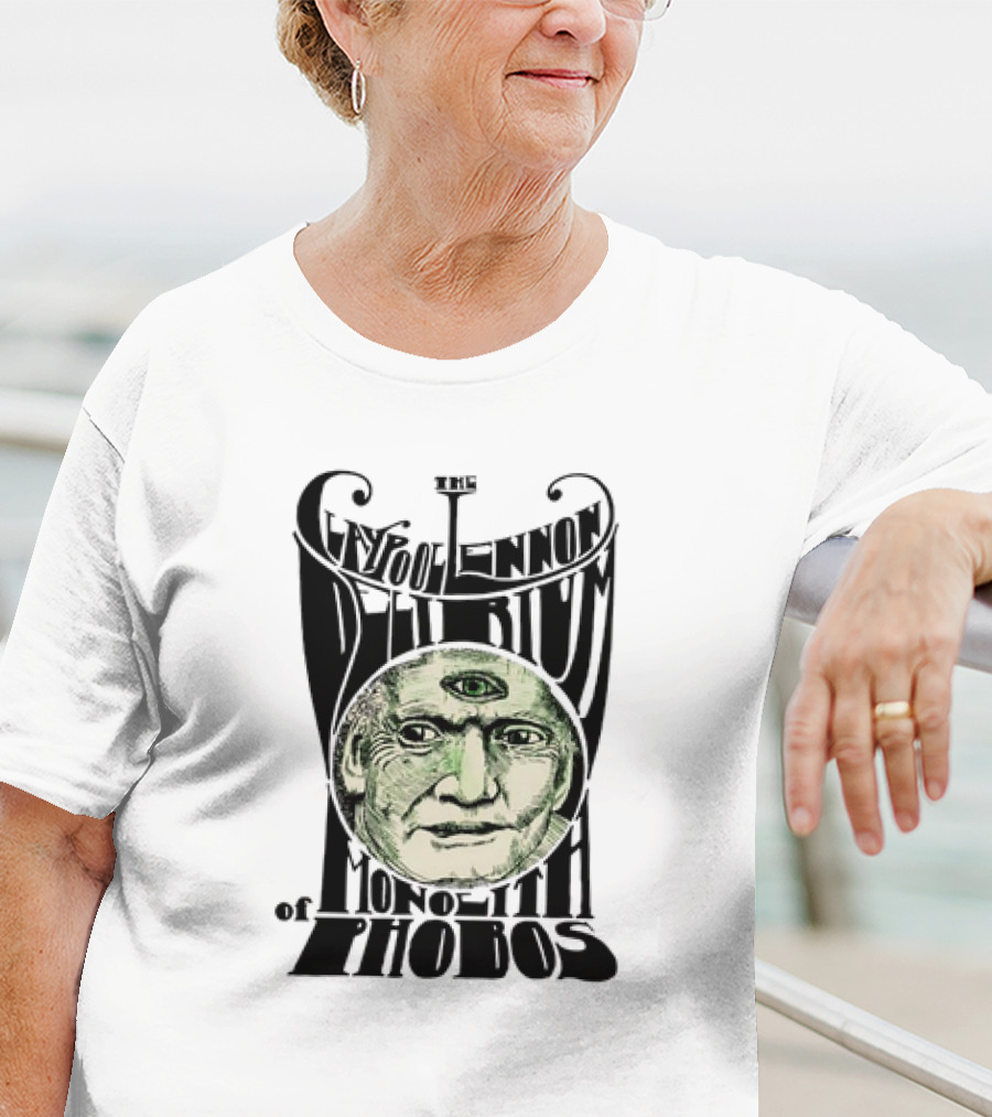 The Claypool Lennon Delirium Monolith Phobos Psychedelic T-Shirt