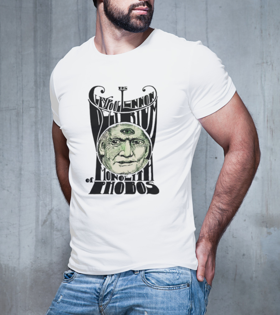 The Claypool Lennon Delirium Monolith Phobos Psychedelic T-Shirt