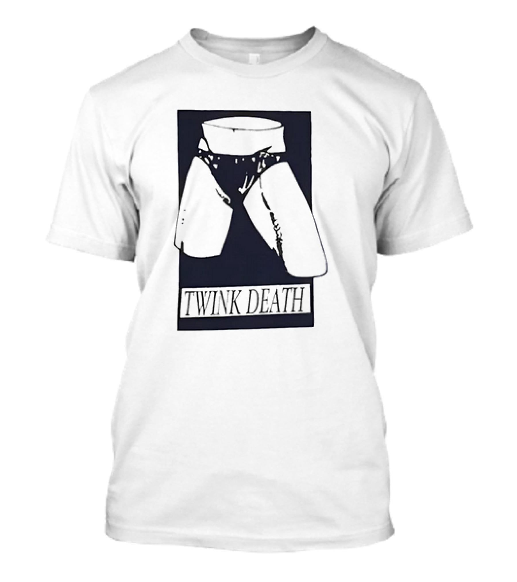 Twink Death Boxing Shorts Concept T-Shirt