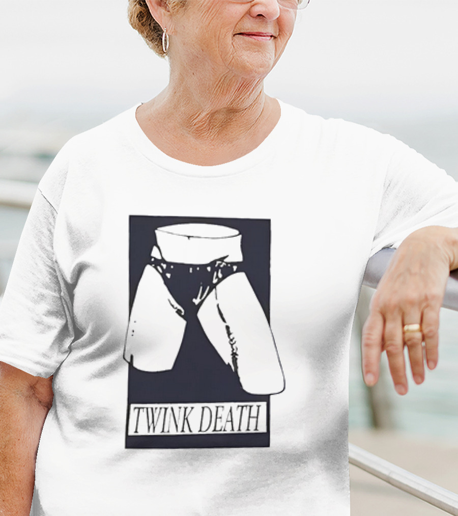 Twink Death Boxing Shorts Concept T-Shirt