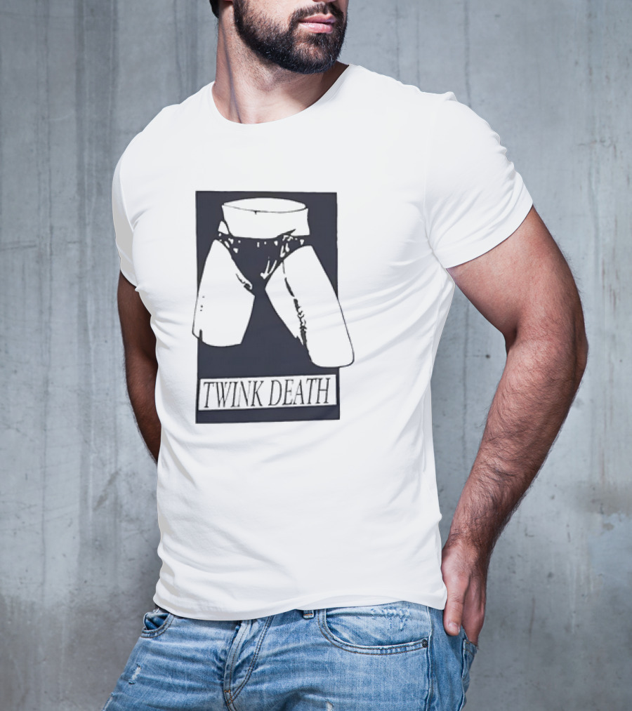 Twink Death Boxing Shorts Concept T-Shirt