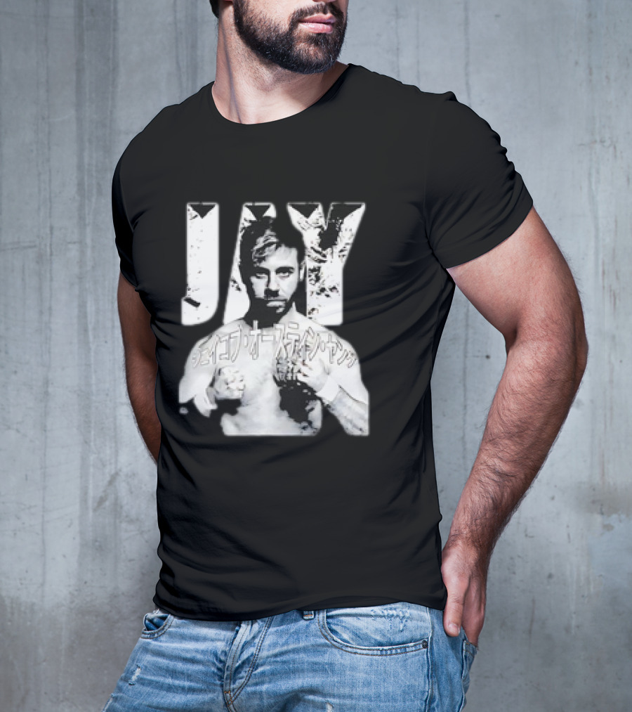 Jakob Austin Young JAY Retro Boxing T-Shirt
