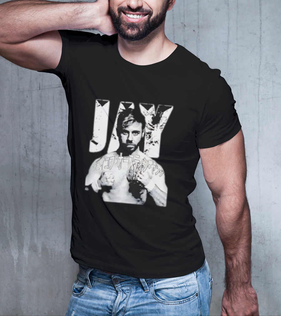 Jakob Austin Young JAY Retro Boxing T-Shirt