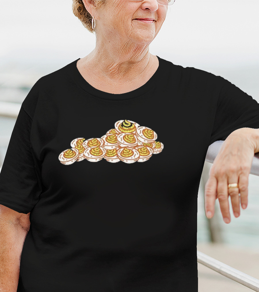 The Deviled Eggs Piled High Kentucky T-Shirt