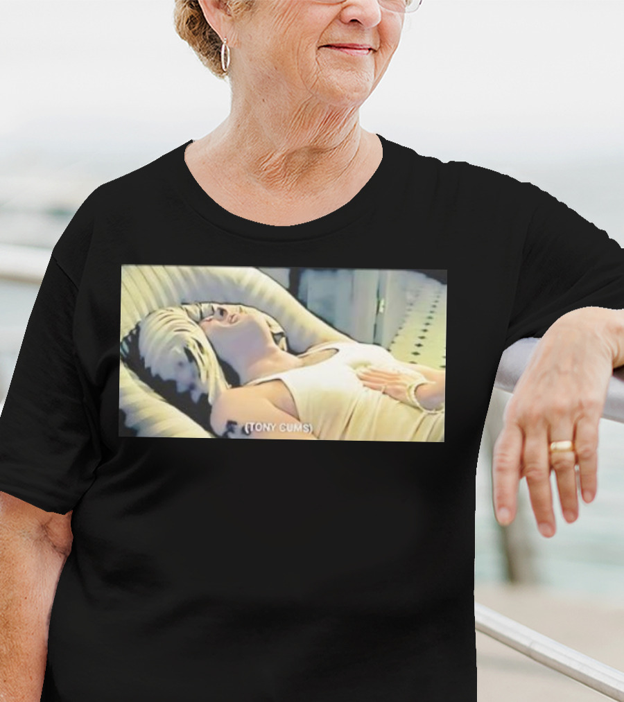 Tony Cums Retro Vintage Scene T-Shirt