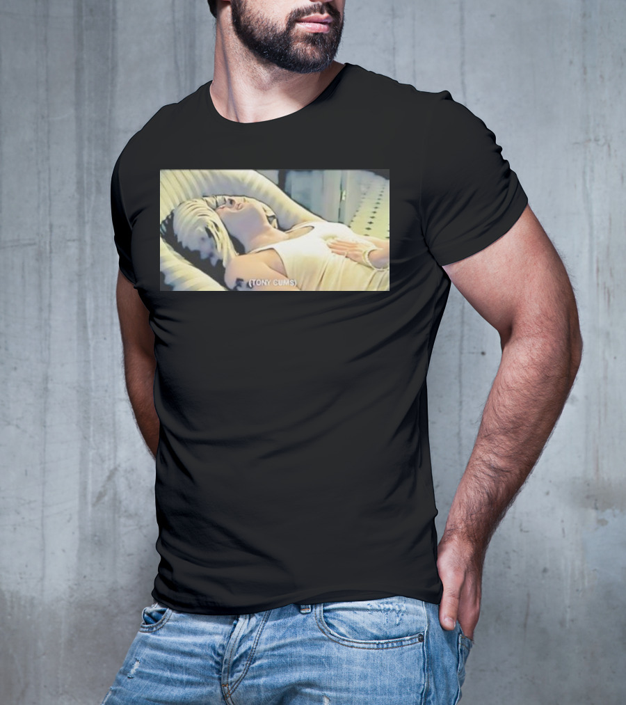 Tony Cums Retro Vintage Scene T-Shirt
