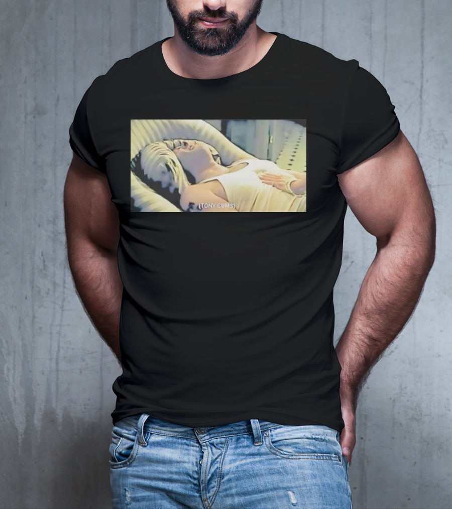 Tony Cums Retro Vintage Scene T-Shirt
