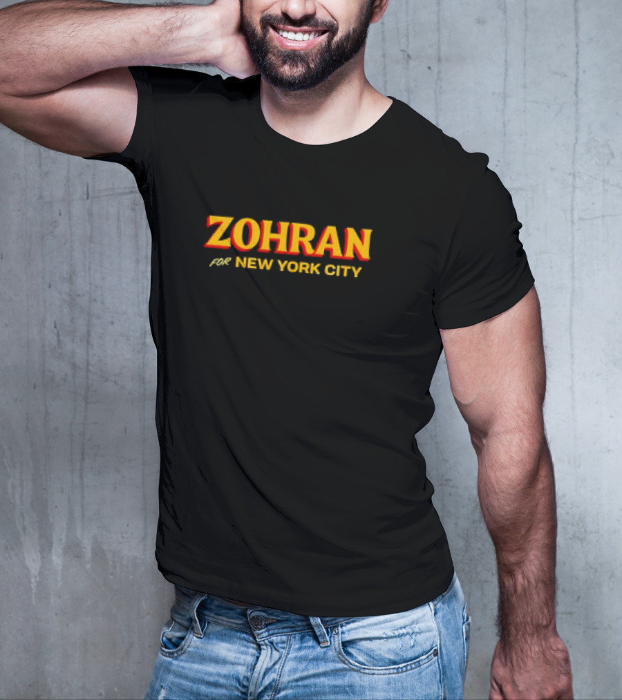 ZOHRAN For New York City T-Shirt