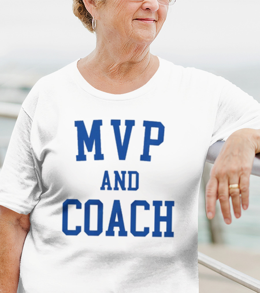 MVP And Coach T-Shirt