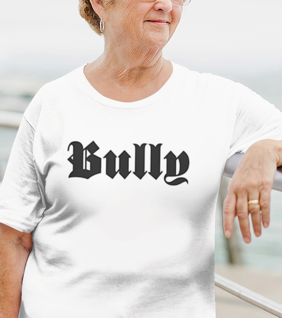 Kanye West Bully Vintage Gothic Aesthetic T-Shirt