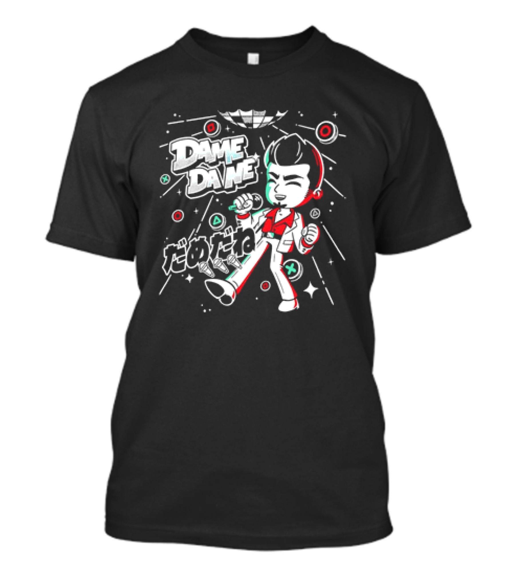 Dame Da Ne Baka Mitai Karaoke T-Shirt