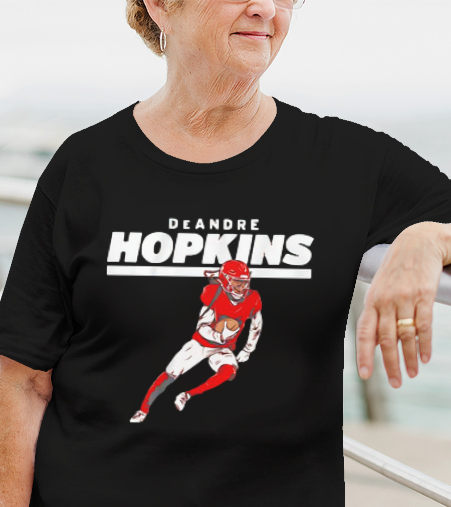 DeAndre Hopkins Kansas City Chiefs NFL Football Vintage Pose T-Shirt