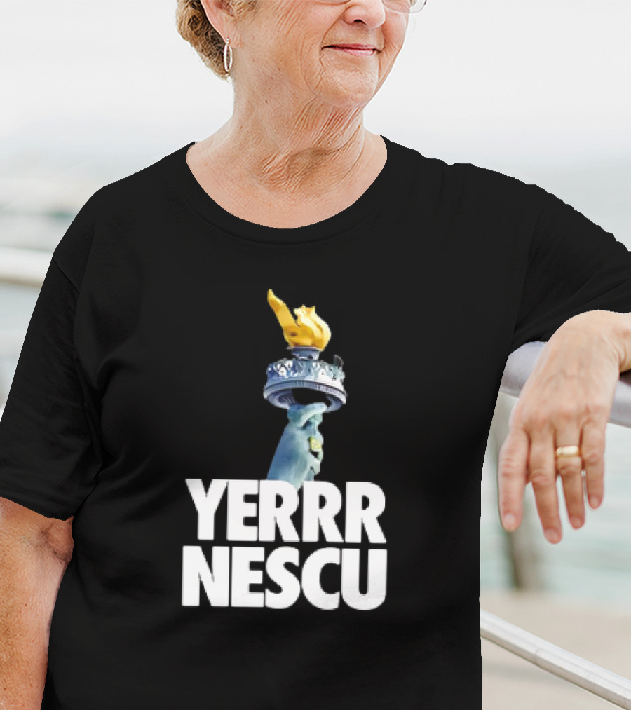 Yerrrnescu Statue Of Liberty Torch T-Shirt