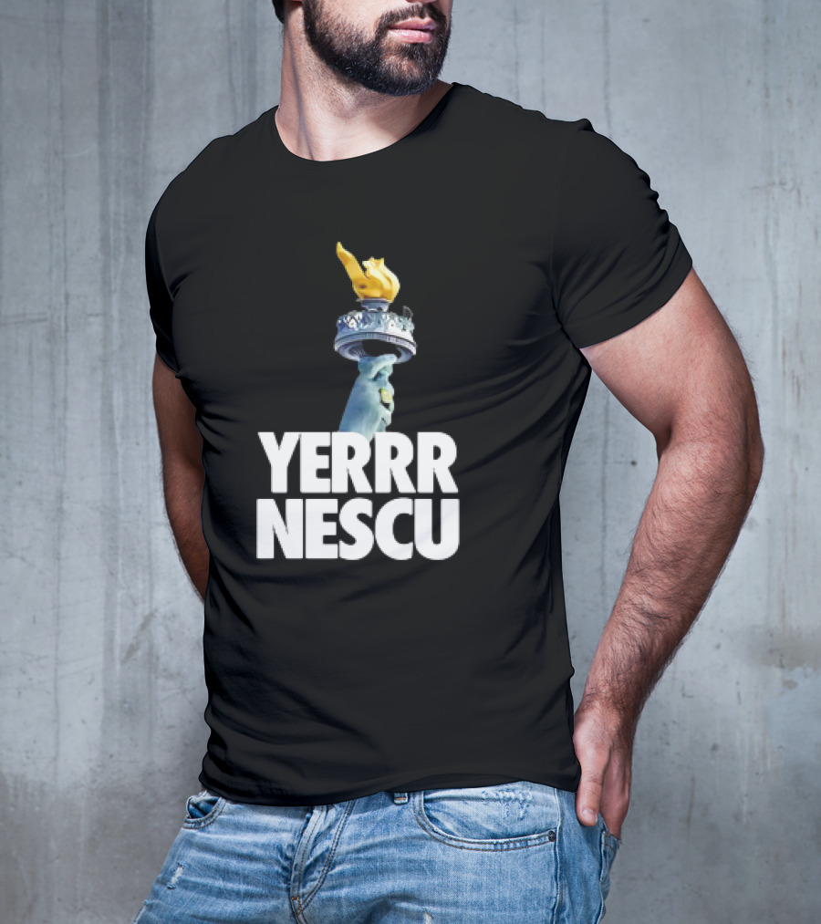 Yerrrnescu Statue Of Liberty Torch T-Shirt