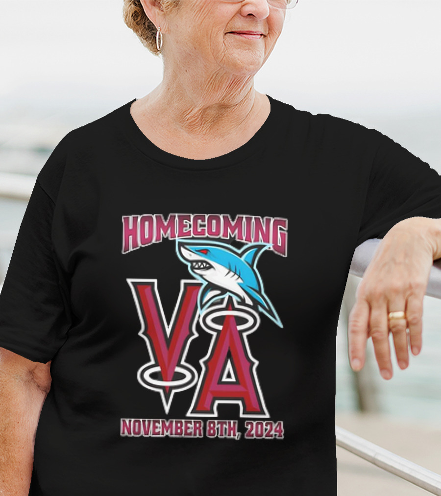 Homecoming VA Shark November 8th, T-Shirt