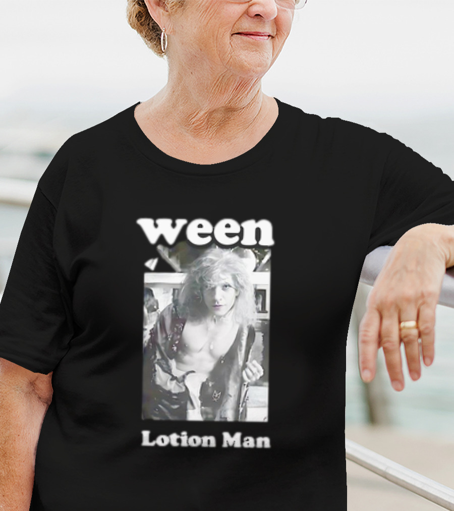 Ween Lotion Man T-Shirt