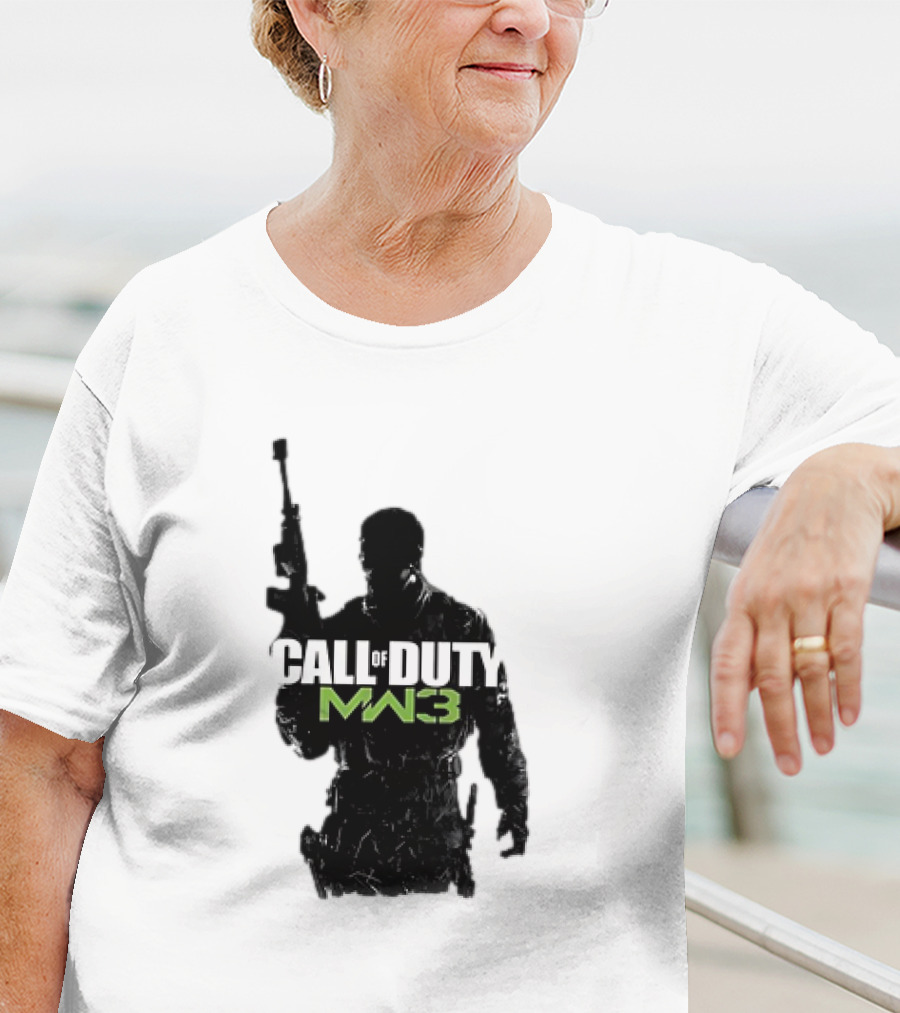 Call Of Duty Modern Warfare 3 Campaigns T-Shirt