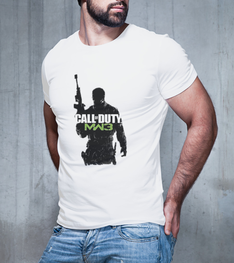 Call Of Duty Modern Warfare 3 Campaigns T-Shirt
