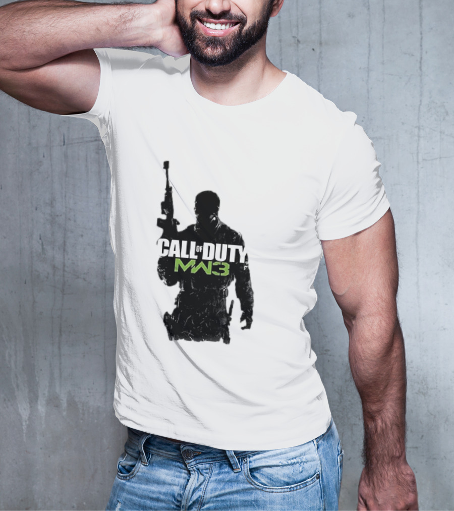 Call Of Duty Modern Warfare 3 Campaigns T-Shirt