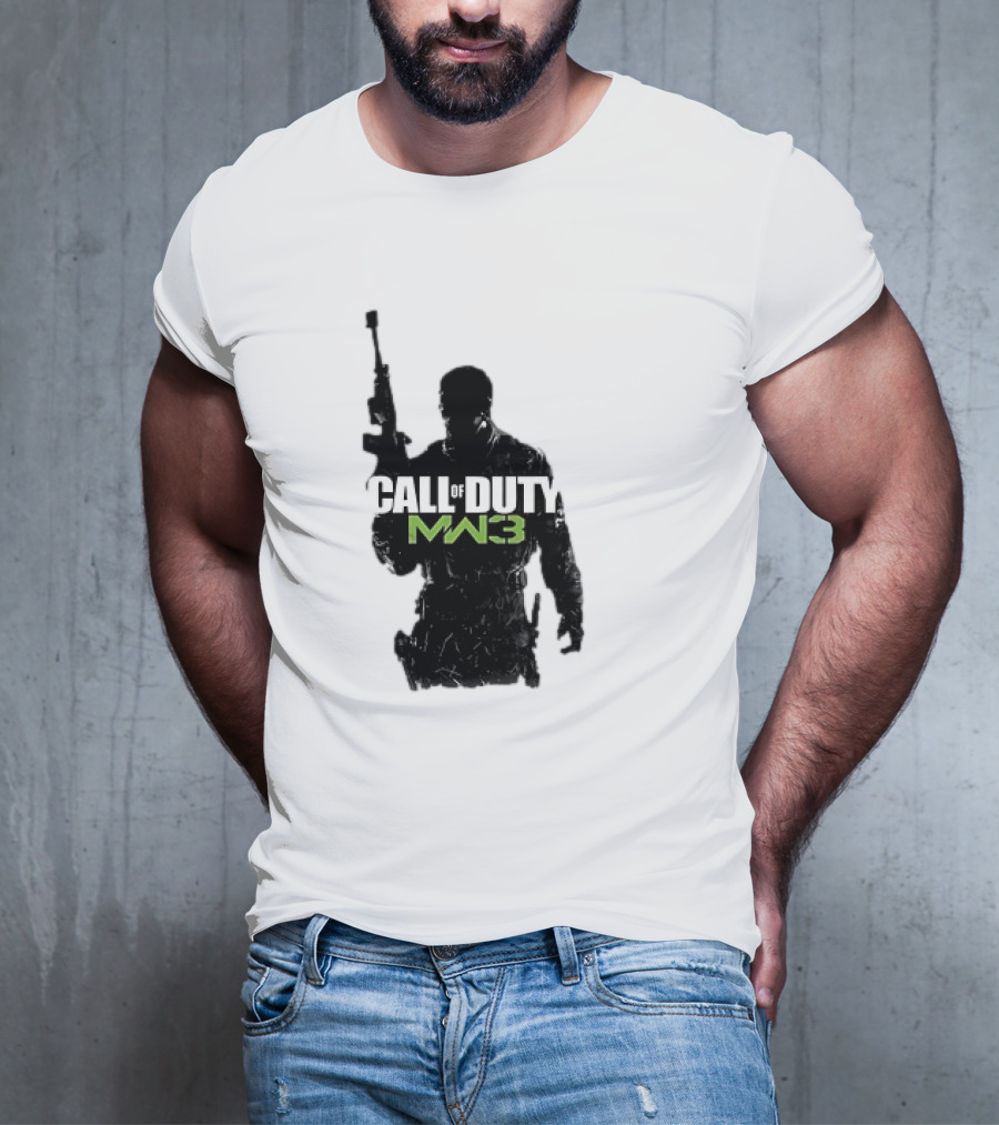 Call Of Duty Modern Warfare 3 Campaigns T-Shirt