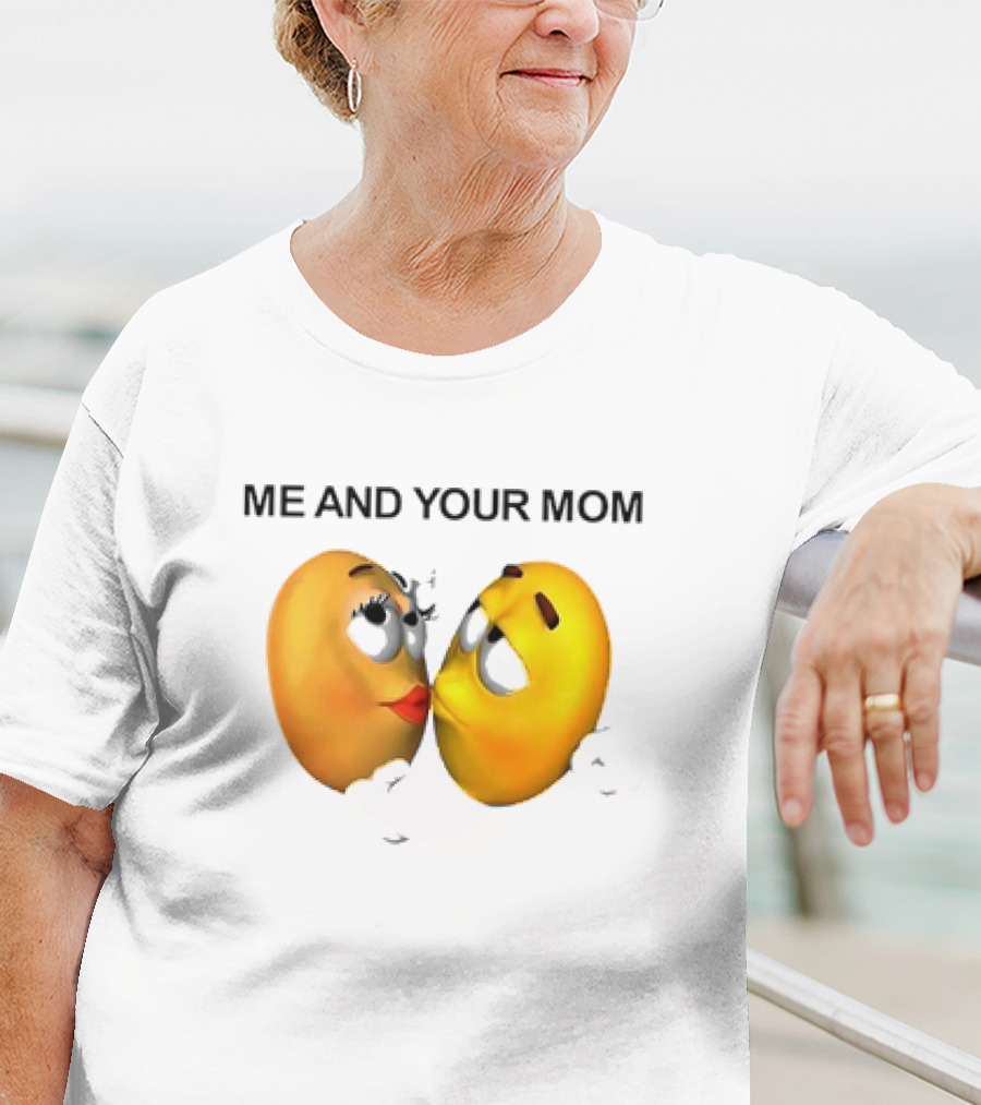 Canceledclothes Me And Your Mom Meme Emoticons T-Shirt