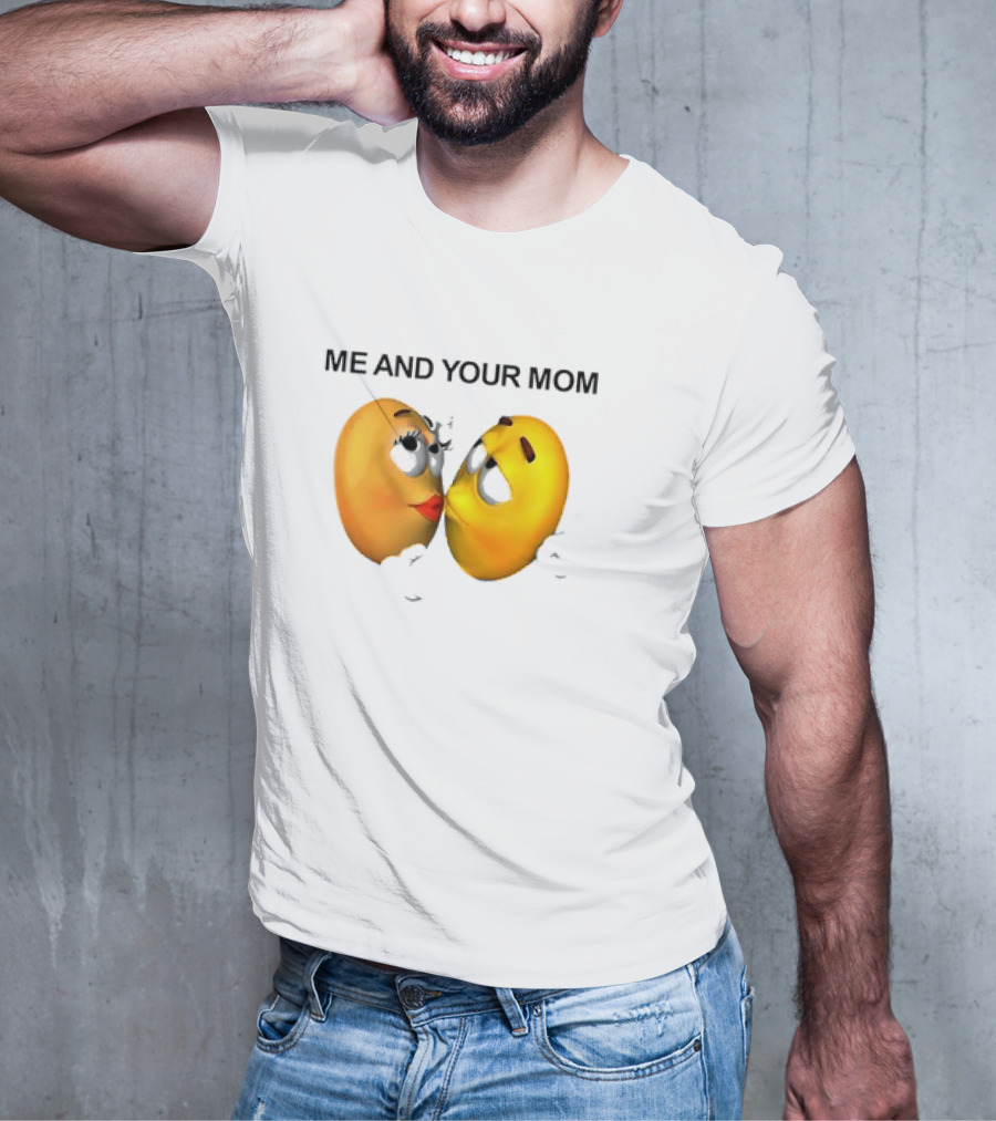 Canceledclothes Me And Your Mom Meme Emoticons T-Shirt
