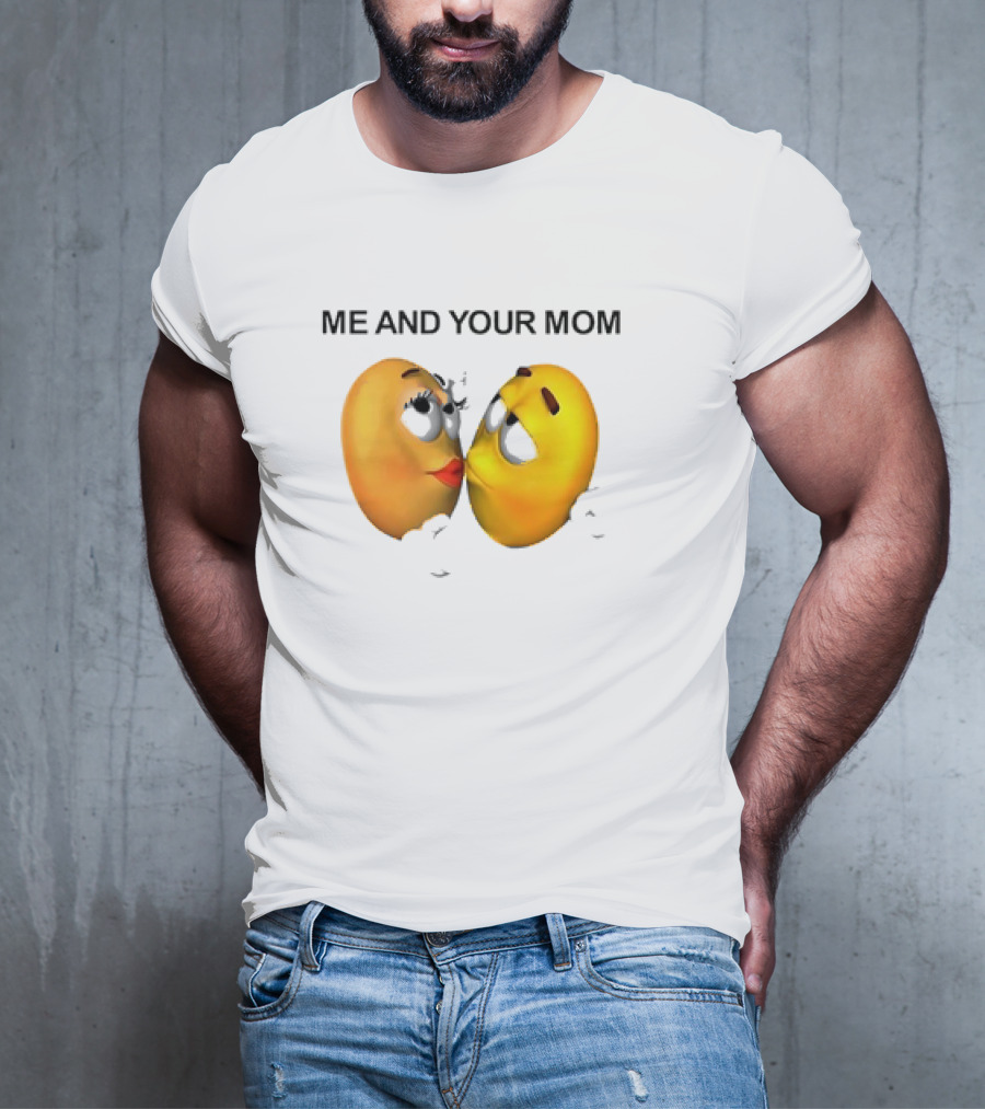 Canceledclothes Me And Your Mom Meme Emoticons T-Shirt