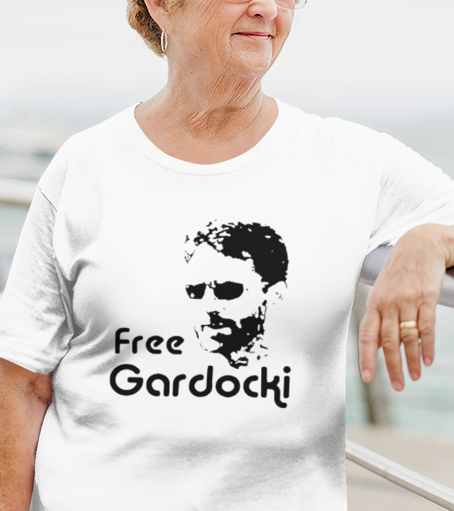Free Gardocki Stencil T-Shirt