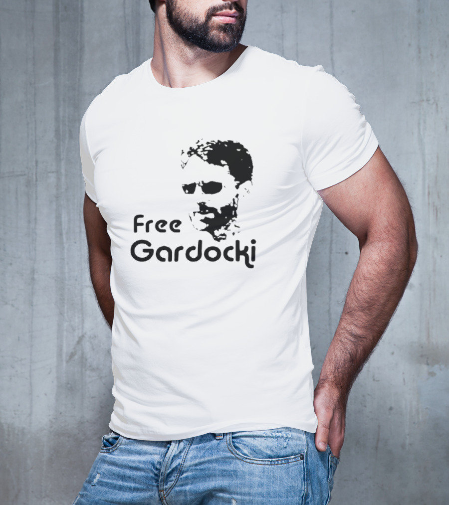 Free Gardocki Stencil T-Shirt