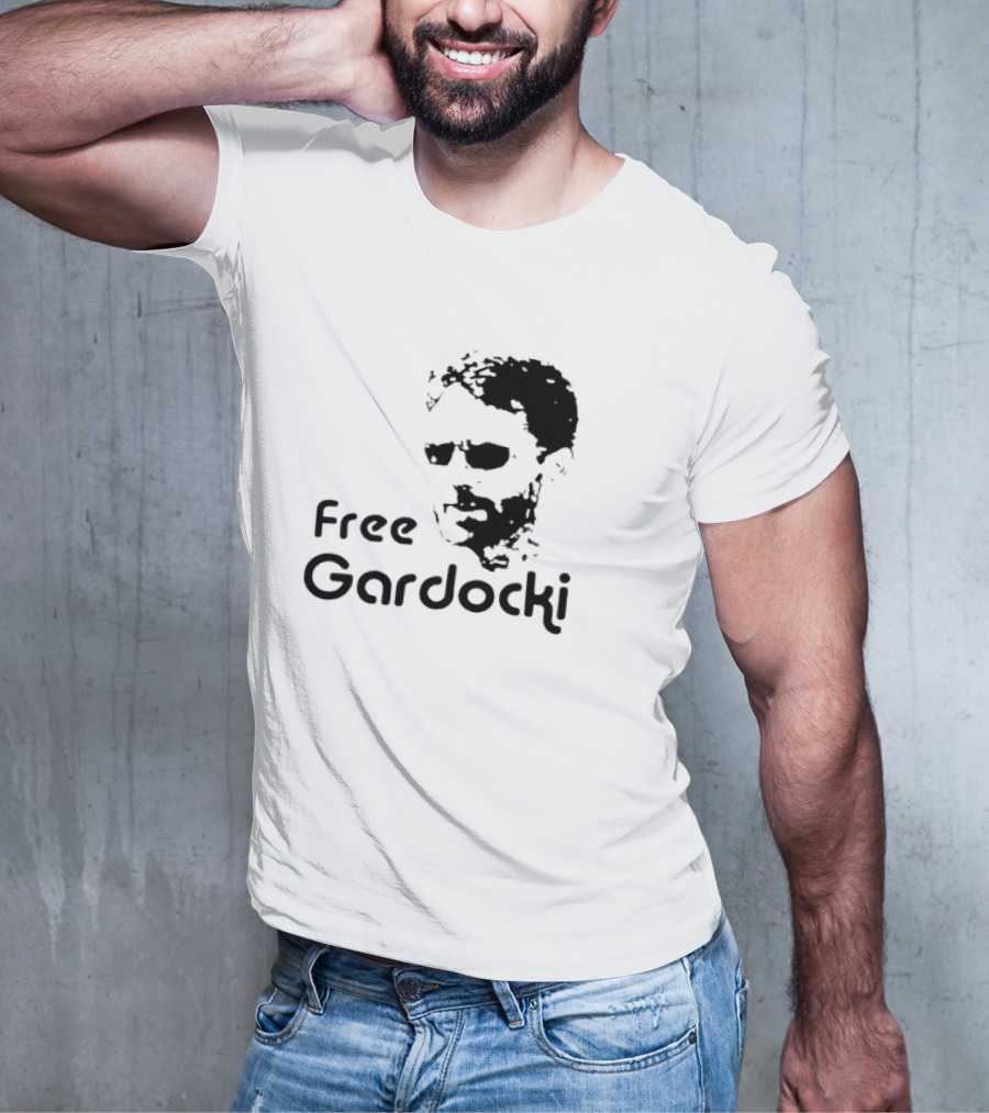 Free Gardocki Stencil T-Shirt
