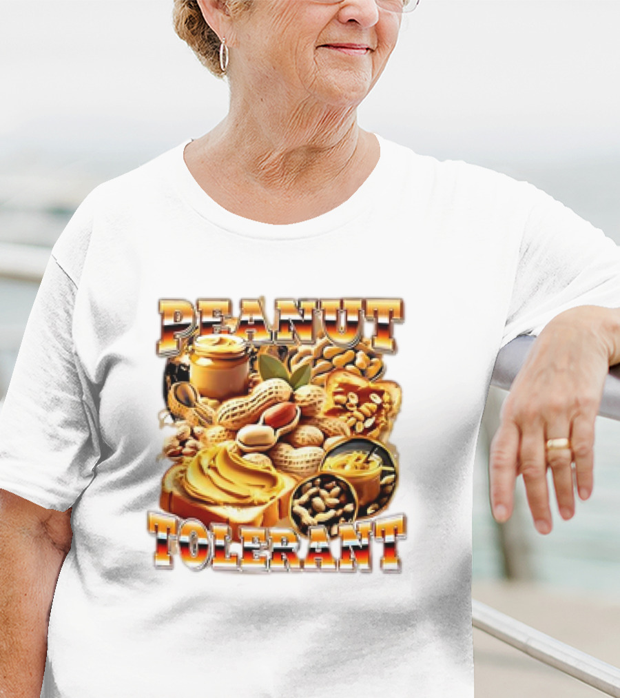 Peanut Tolerant Nuts And Spread Collection T-Shirt