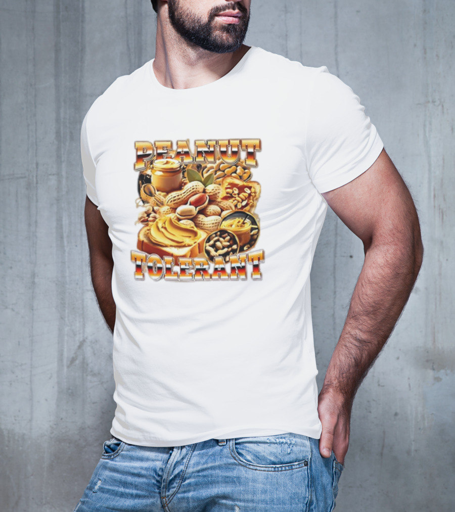 Peanut Tolerant Nuts And Spread Collection T-Shirt