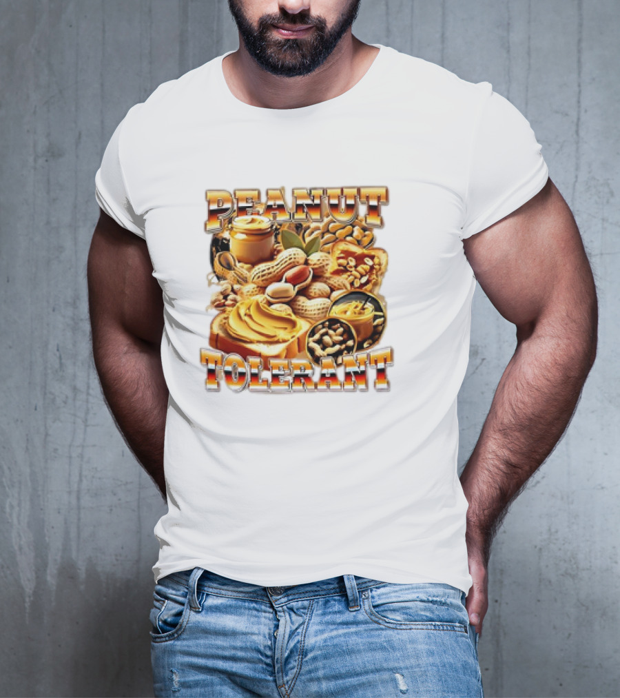 Peanut Tolerant Nuts And Spread Collection T-Shirt
