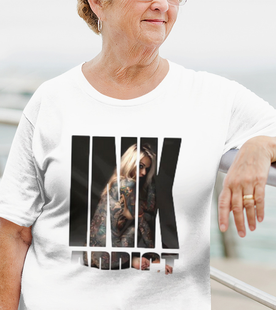 Ink Addict Sarah Maillet Retro T-Shirt