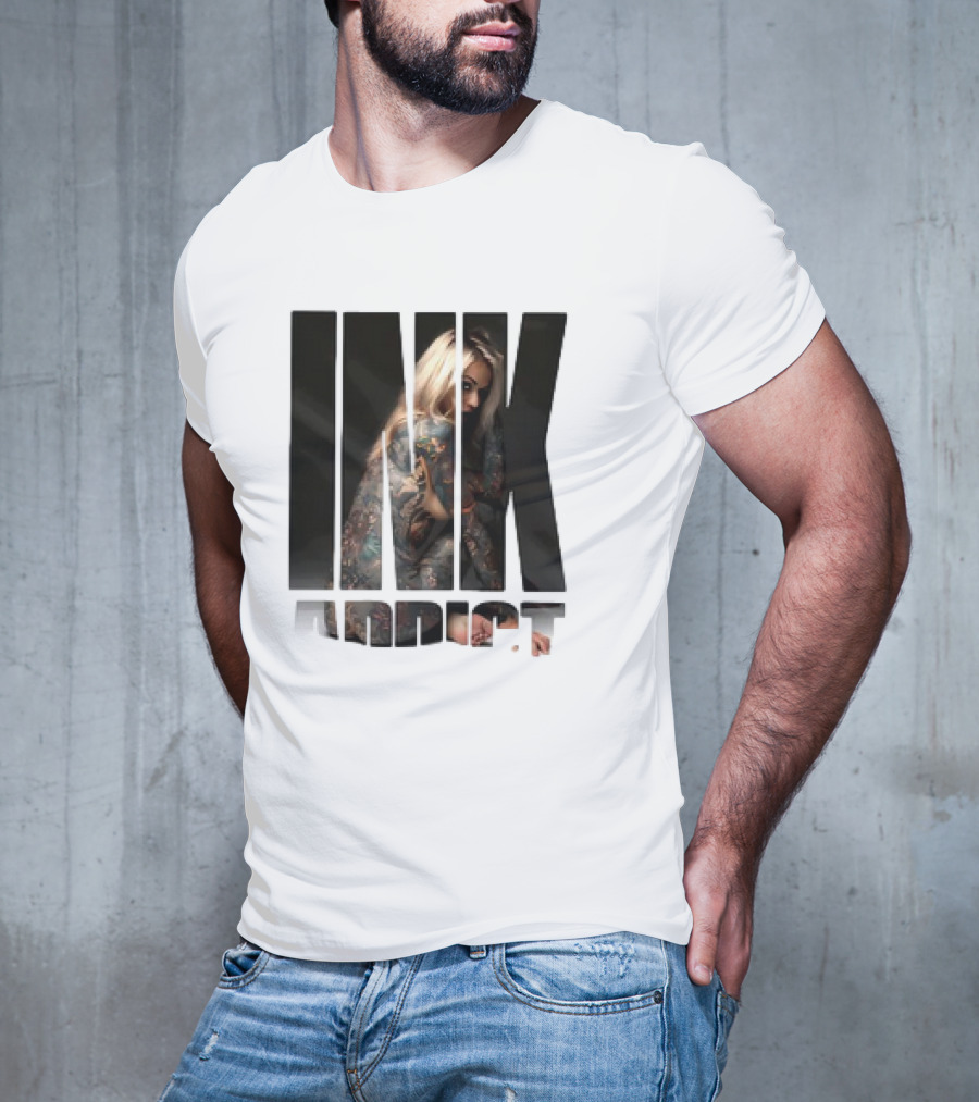 Ink Addict Sarah Maillet Retro T-Shirt