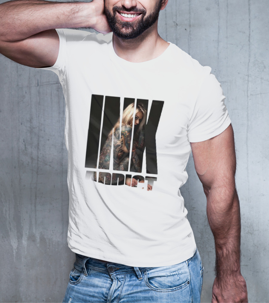 Ink Addict Sarah Maillet Retro T-Shirt