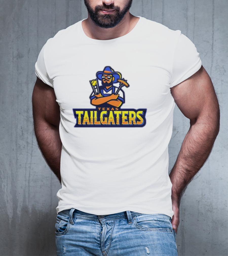 Texas Tailgaters Cartoon Logo Savannah Bananas T-Shirt