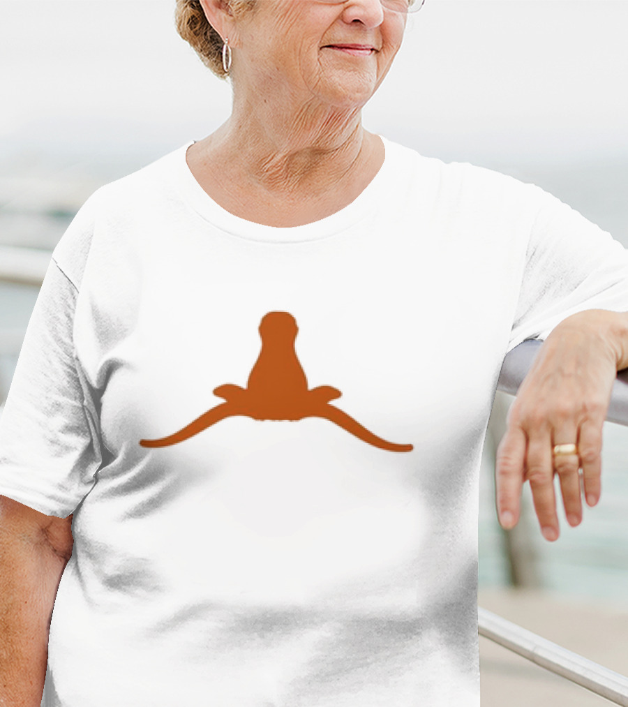 Week 2 Maize Out Texas Longhorns Reverse Iconic T-Shirt