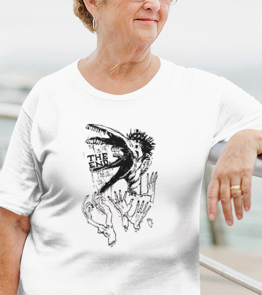 Benny’s Bogus The End Surreal Creature With Hands T-Shirt