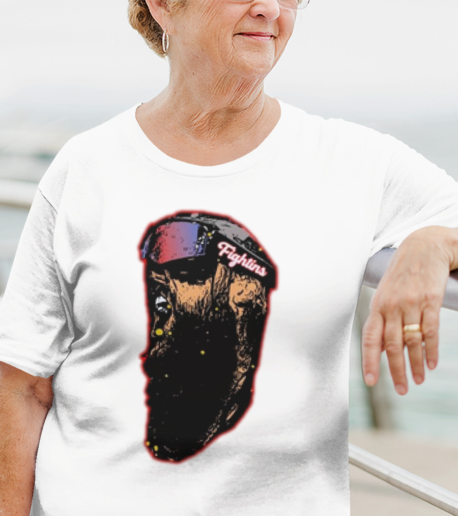 Bryce Harper Fightins Celebration With Sunglasses T-Shirt