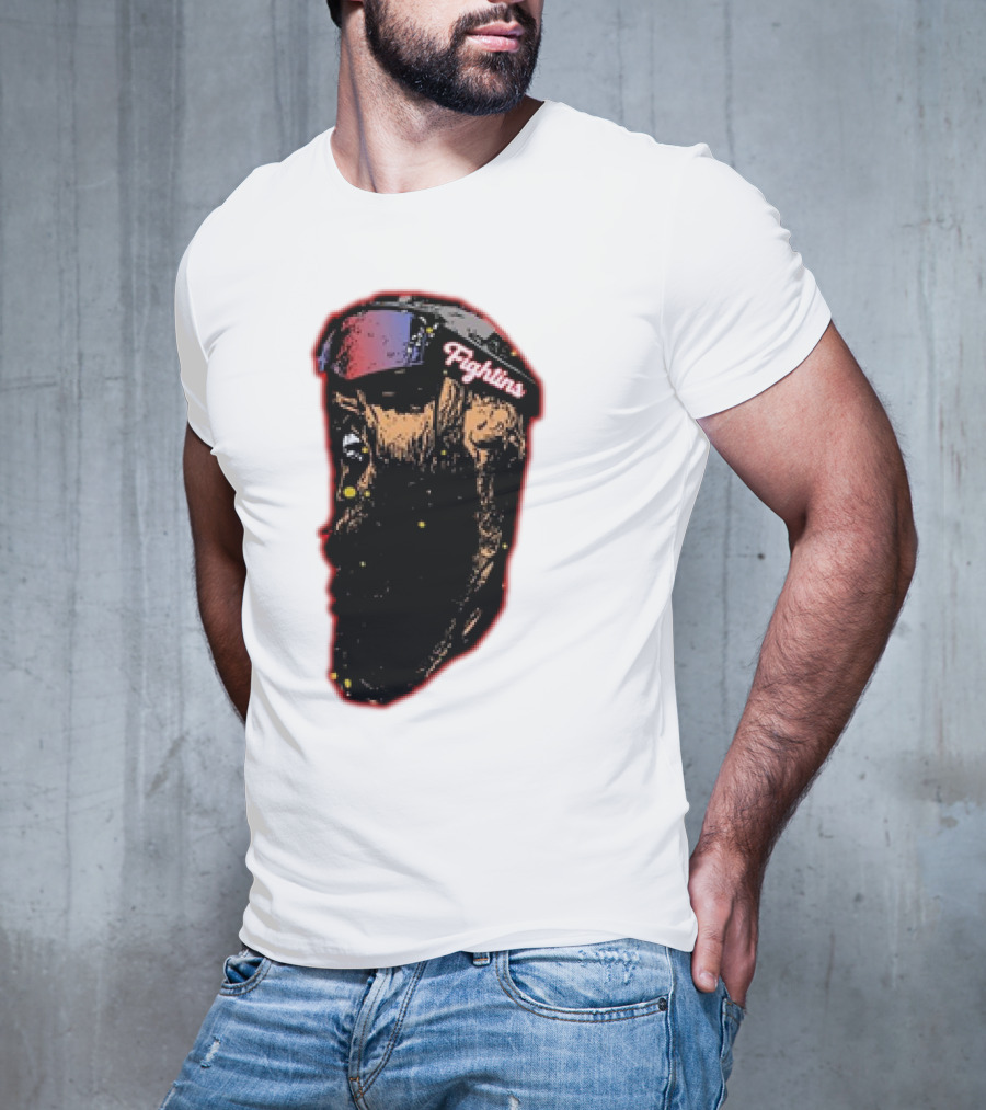 Bryce Harper Fightins Celebration With Sunglasses T-Shirt