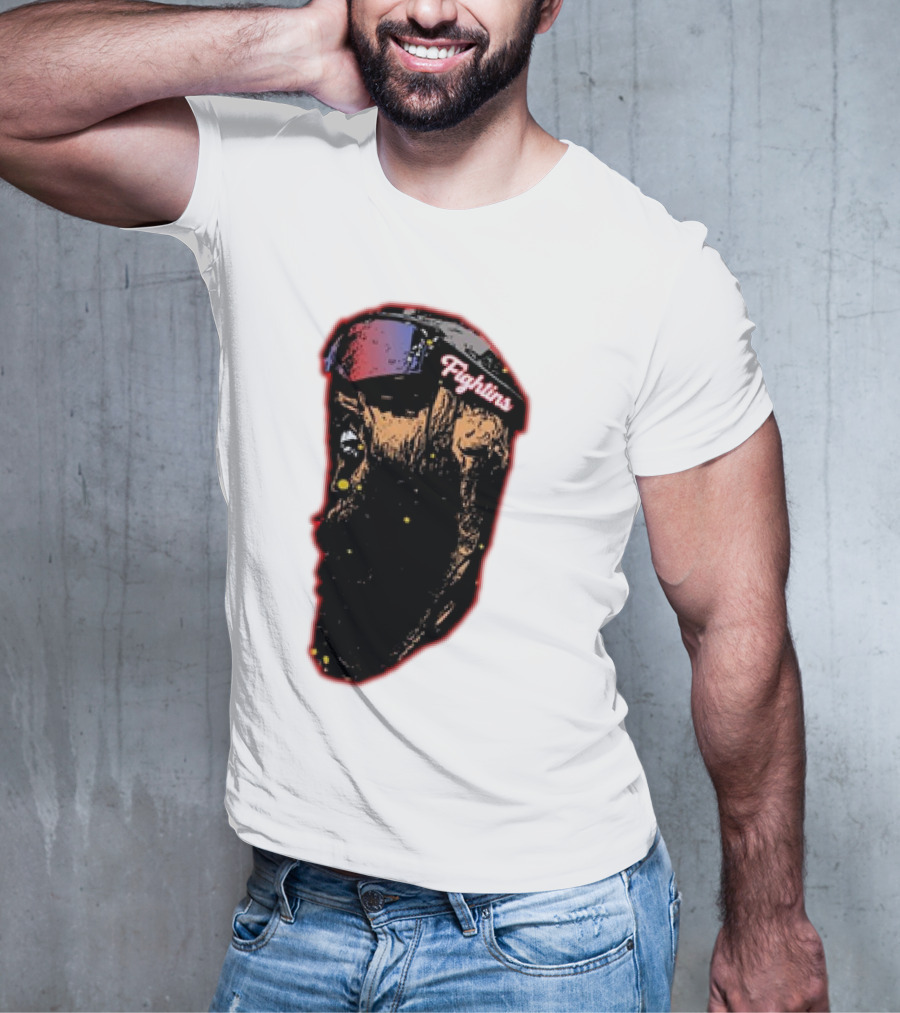 Bryce Harper Fightins Celebration With Sunglasses T-Shirt