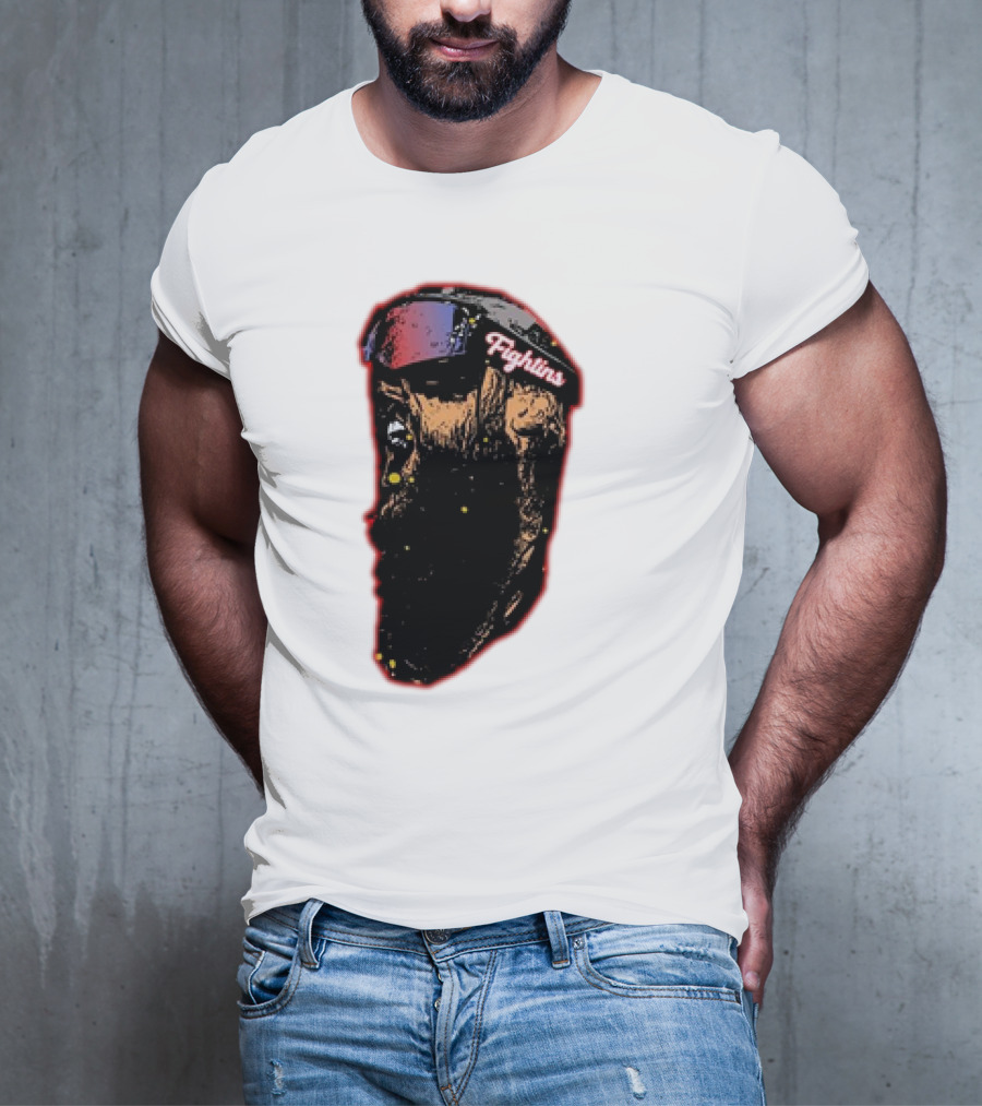 Bryce Harper Fightins Celebration With Sunglasses T-Shirt