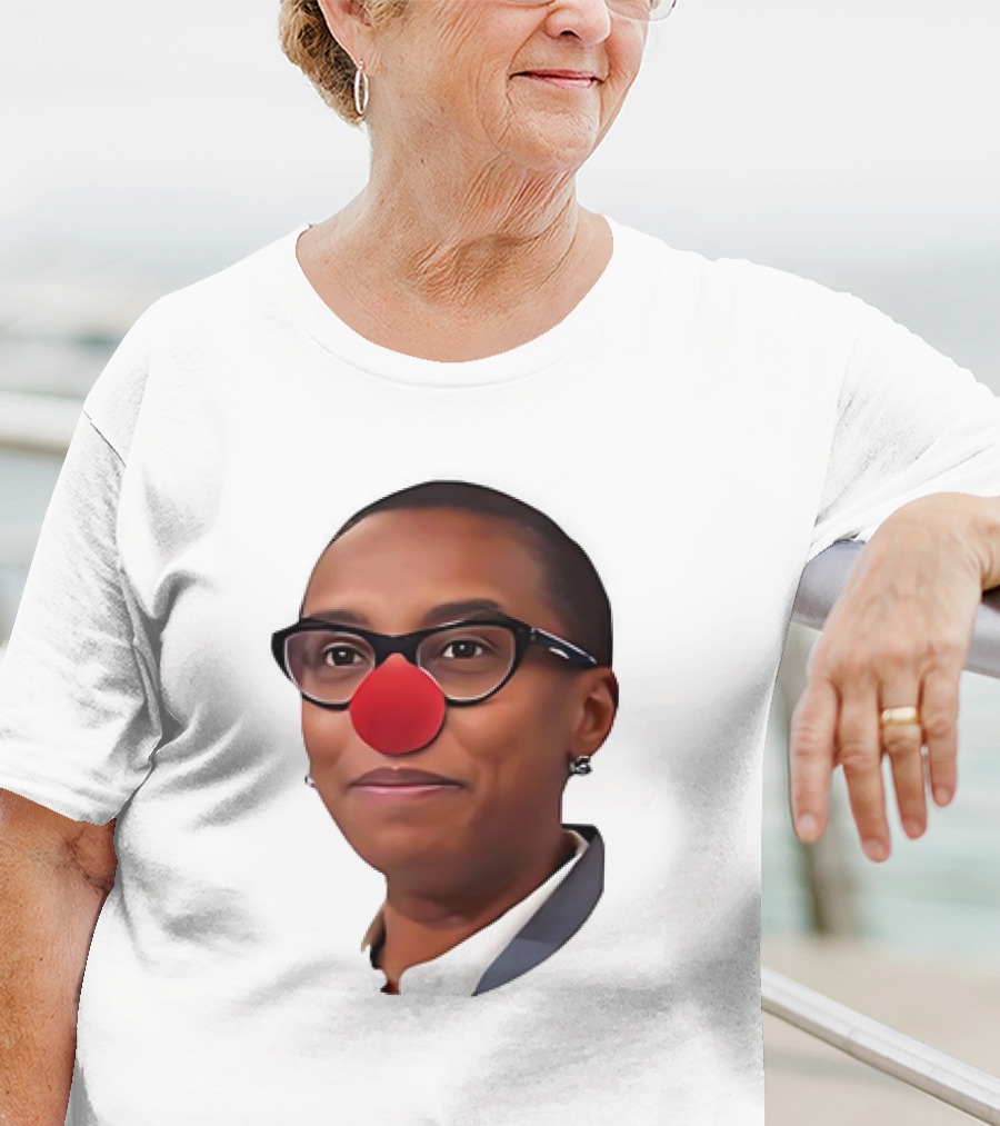 Dave Portnoy Claudine Gay CG Clown Red Nose T-Shirt