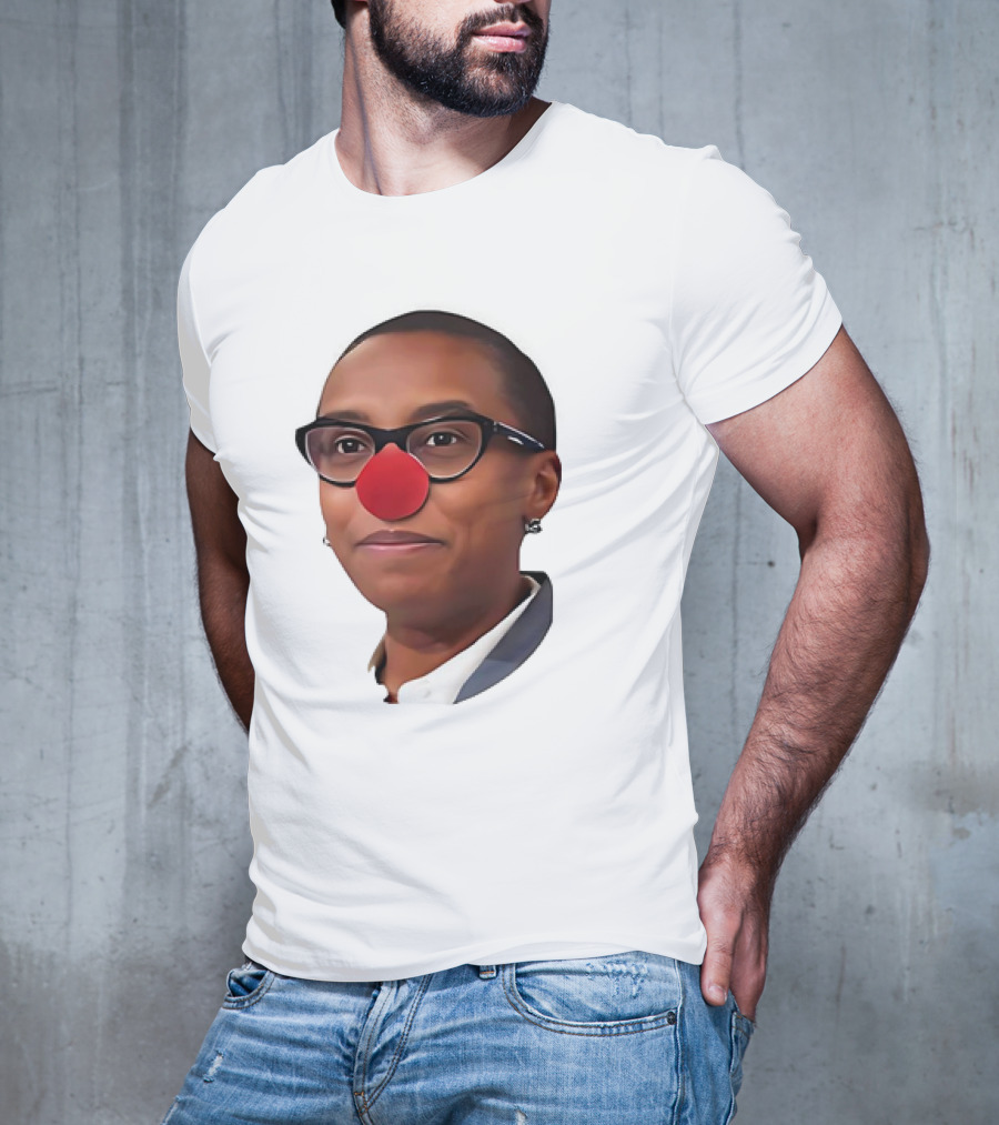 Dave Portnoy Claudine Gay CG Clown Red Nose T-Shirt